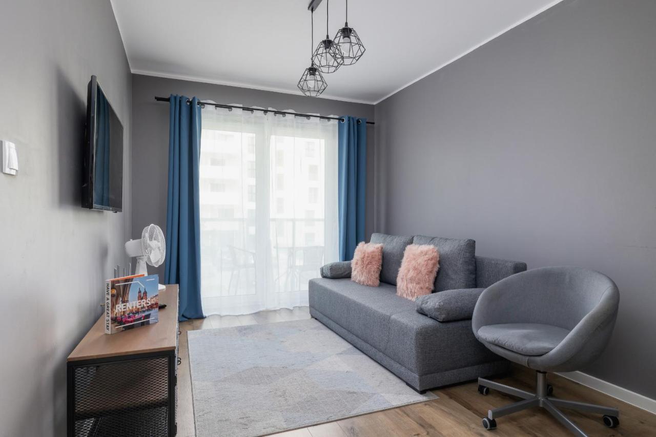 Comfy Apartment Pachonskiego With Parking In Krakow By Noclegi Renters Exteriér fotografie