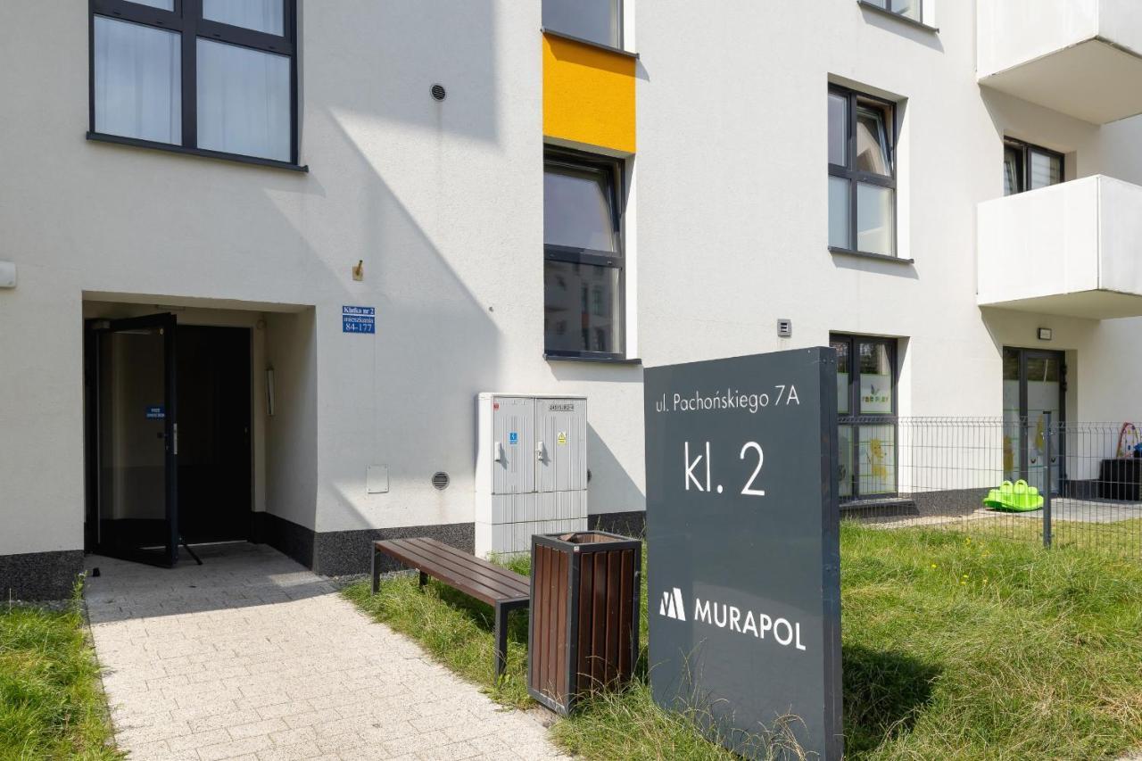 Comfy Apartment Pachonskiego With Parking In Krakow By Noclegi Renters Exteriér fotografie