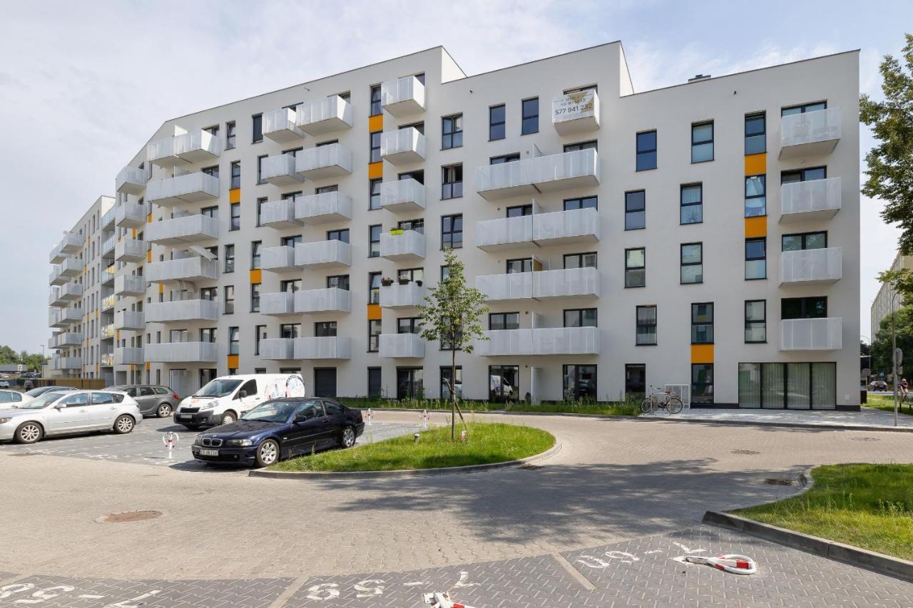 Comfy Apartment Pachonskiego With Parking In Krakow By Noclegi Renters Exteriér fotografie
